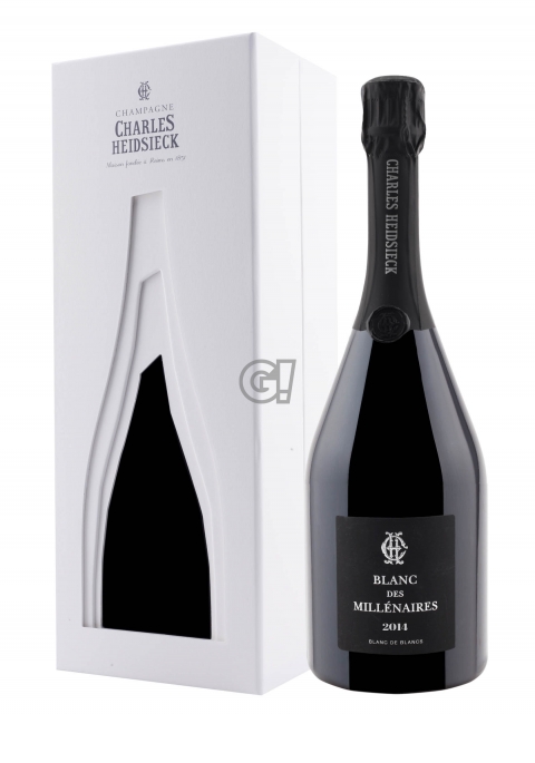 Champagne Charles Heidsieck Blanc de Millénaires | Champagne ...